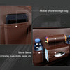 Multifunction Car Seat Pockets Folding Storage Bag (Beige)