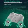 Z03 Wireless Bluetooth Game Controller For Switch / IOS / Android / PC / PS3 / PS4, Spec: White+Bracket