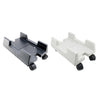 ZJ008 Computer Host Bracket with Brake Movable Tray(Black)