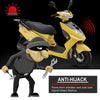 Electric Vehicle Anti-theft Remote Alarm Keyless Quick Vehicle Search(48-72V)