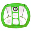 Indoor Golf Practice Net Square Cut Rod Folding Set Net(Green)