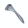 Face Slimming Instrument Roller Metal Barbed Facial Massager(Silver)