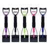 Foldable Long Handled Pooper Scooper for Dogs (Pink)