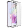 For Samsung Galaxy A36 5G imak Shockproof Airbag TPU Phone Case(Transparent)