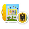 Thai English Chinese Children Early Learning Electric Audio Books Educational Toys, Random Color Delivery