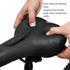 BG-1147 Bicycle Comfortable Cushion Bicycle Cycling Seat Mountain Bike Saddle Large
