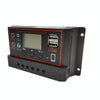 20A 12V24V Simple Solar Controller Light Time Control Solar Charge And Discharge Controller With USB