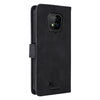 For Ulefone Armor 8 Skin Feel Magnetic Buckle Calf Texture Leather Phone Case(Black)