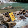 AFISHTOUR FW2061 5L Waterproof Drifting Stream Bag Folding Storage Bucket Package(Yellow)