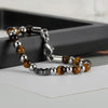 OPK GS1574 Stainless Steel Personalized Anchor Accessory Splicing Bracelet