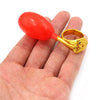 3 PCS Tricky Water Spray Ring Prank Toy