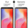2 PCS 0.26mm 9H 2.5D Tempered Glass Film for Xiaomi Redmi 6A