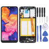 Samsung Galaxy A10e Black TFT LCD Screen & Digitizer with Frame