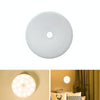 Mini Cabinet Night Light LED Sleep Emergency Wall Lamp, Style: Button(Warm Light 3000K)