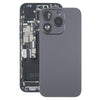iPhone 15 Pro Back Cover Black - Camera Lens & MagSafe
