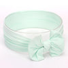 Cute Bowknot Infant Baby Girl Hairband Headwear Headbands(Mint Green#12)