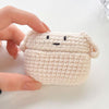 For AirPods Pro 2 / Pro Plush Earphone Protective Soft Case(Short Ears Dog)
