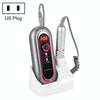 BLUEQUE Plug-in Portable Nail Art Carbon Brush Grinder, Specification: US Plug (Gray)