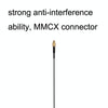 Original DJI FPV Air Unit 2pcs MMCX To SMA Adapter Cable MMCX Elbow Head
