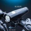 LR-Y1 T6 LED 800LM USB Charging LED Bicycle Headlight Front Lamp with 5 Modes