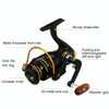 YUMOSHI JX5000 Metal Spinning Fishing Reel