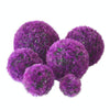 Artificial Grass Plant Ball Topiary Wedding Event Home Outdoor Decoration Hanging Ornament, Diameter: 10.7 inch