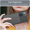 For Xiaomi Redmi Note 11S 4G Thunderbolt Shockproof TPU Protective Soft Phone Case(Black)