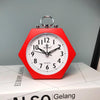 OS005 Students Mute Alarm Clock Children Bedroom Bed Night Light Alarm Clock(Red)