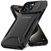 For iPhone 15 Pro Sliding Camshield Phone Case(Black)