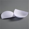 1 Pair Bra Pad Sewing Insert Soft Sponge Cup Removable Padded, Size:One size(White)