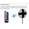 FM29B Bluetooth FM Transmitter Hands-free Car Kit, Car Charger, For iPhone, Galaxy, Sony, Lenovo, HTC, Huawei, and other Smartphones