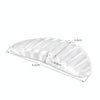 5 Pairs Striped Arch Support Pads Flat Feet Non-Slip Insoles Massage Foot Pads(Transparent)