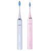 VGR V-805 IPX7 USB Magnetic Suspension Sonic Shock Toothbrush with Memory Function(Pink)