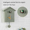 T60 Cuckoo Clock The Bird Reports On The Hour Clock, Colour: Blue