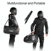 Rhinowalk MT20450 45L Large Capacity Portable Waterproof Motorcycle Tail Bag(Black)
