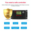 PWM Solar Controller 12V / 24V Lithium Battery Charging Photovoltaic Panel Charging Street Light Controller with Dual USB Output, Model:CPLS-20A