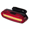 AQY-096 IPX4 Detachable USB Rechargeable Dual Color LED Bike Taillight (White & Red)