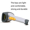 ZEBRA LS2208 Handheld Barcode Laser Scanner, Model:  Without Bracket