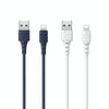 REMAX RC-179i 2.4A 8 Pin High Elastic TPE Fast Charging Data Cable, Length: 1m(Blue)
