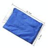 Automobile Supplies Car Snow / Ice Shovel with Protective Sleeve for Cold Winter(Blue)