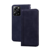 For Xiaomi Redmi Note 12 Pro Speed/Poco X5 Pro 5G Frosted Business Magnetic Horizontal Flip PU Phone Case(Black)