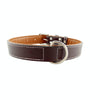 Leather Dog Collar, Medium (42cm), Complexion