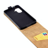 For Samsung Galaxy A36 / A56 5G Vertical Flip Leather Case with Card Slot(Black)