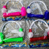 10 PCS Children Small Toy Glowing Music Shake Stick, Random Color Delivery