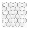 3D Crystal Epoxy Self-Adhesive Wall Sticker Bathroom Simulation Tile Sticker(MT1069)