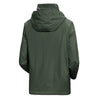 Men Casual Youth Full Zip Hooded Rainproof Jacket, Size: M(Green)