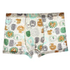 Boys Boxer Briefs Modal Summer Thin Short Pants, Size: XXXXL(Lion)