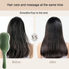 Long Hair Fluffy Styling Smooth Hair Comb Ladies Home Massage Airbag Comb(Green)