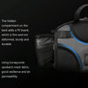 Rhinowalk X21922 Multi-Function Riding Front Handlebar Bag Road Bike Tool And Equipment Front Bag(Black)