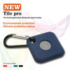 Bluetooth Smart Tracker Silicone Case for Tile Pro(Black)